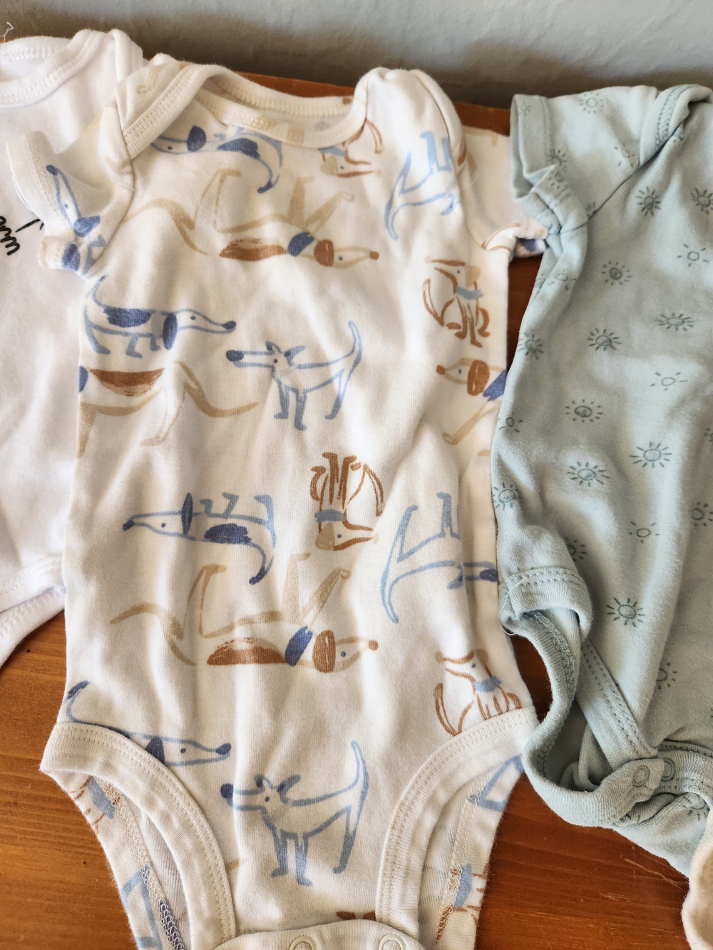 Carter's 3-6 Month Baby Lot - Cars, Weather, and Doggies - Picture 11 of 12